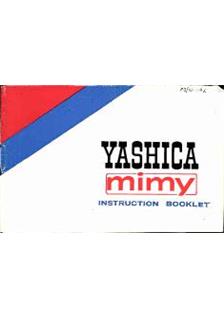 Yashica Mimy manual. Camera Instructions.